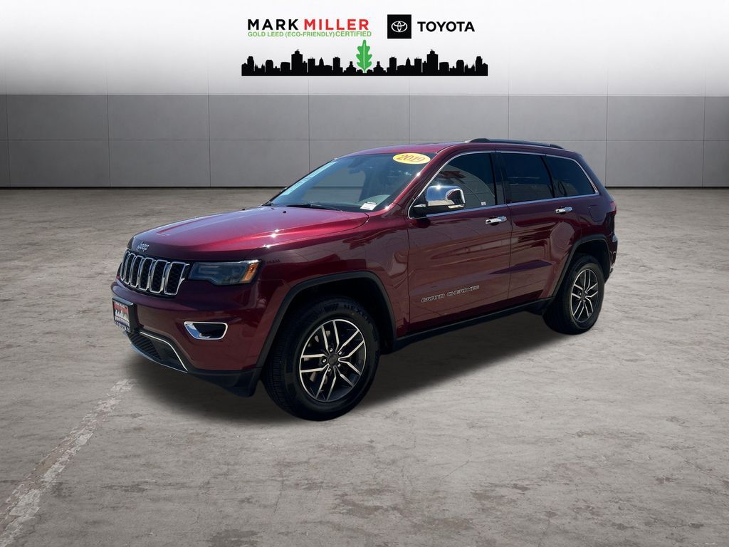 2019 Jeep Grand Cherokee Limited
