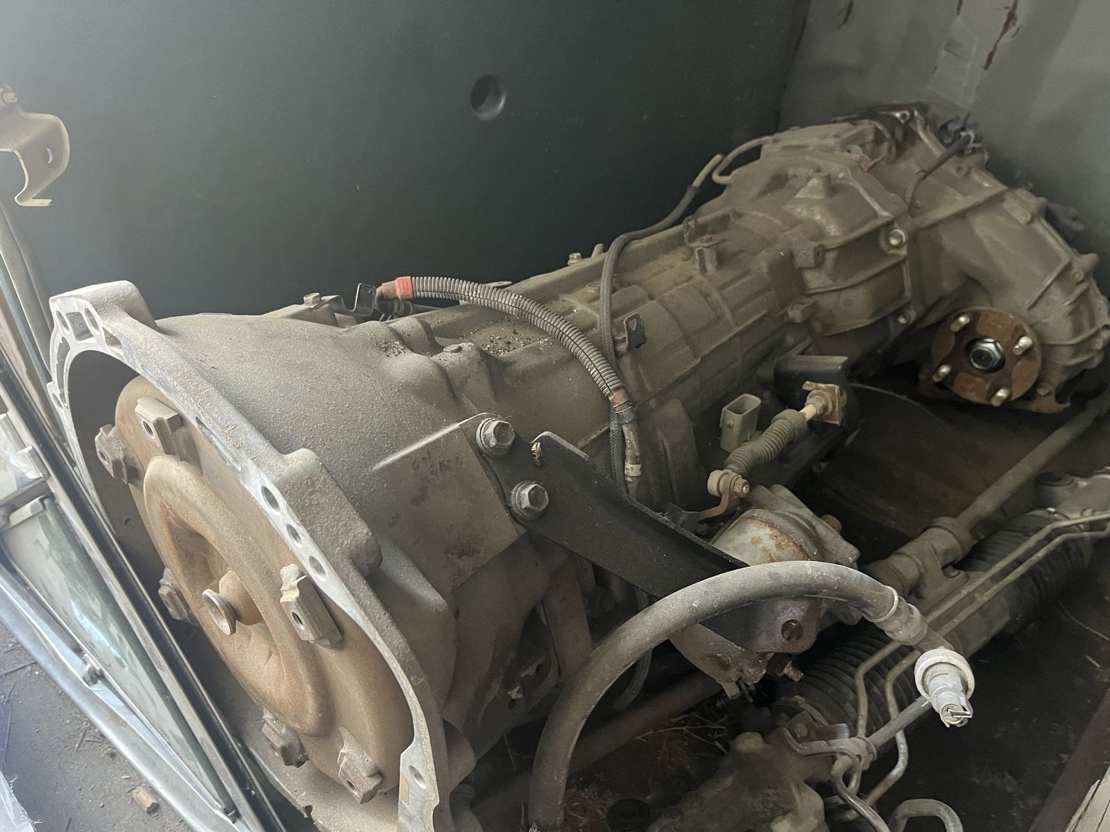 Transmission from 2011 Toyota Tacoma