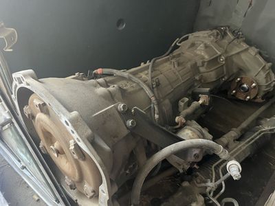 Transmission from 2011 Toyota Tacoma