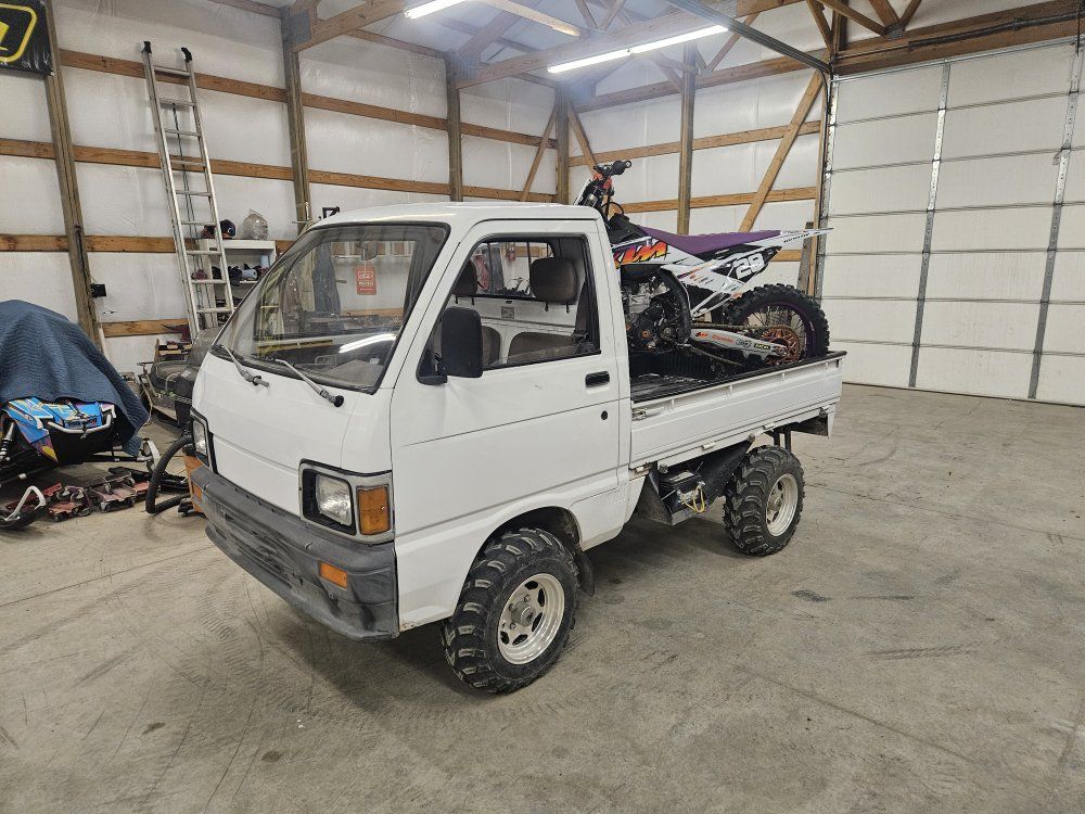 Japanese mini truck