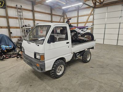 Japanese mini truck