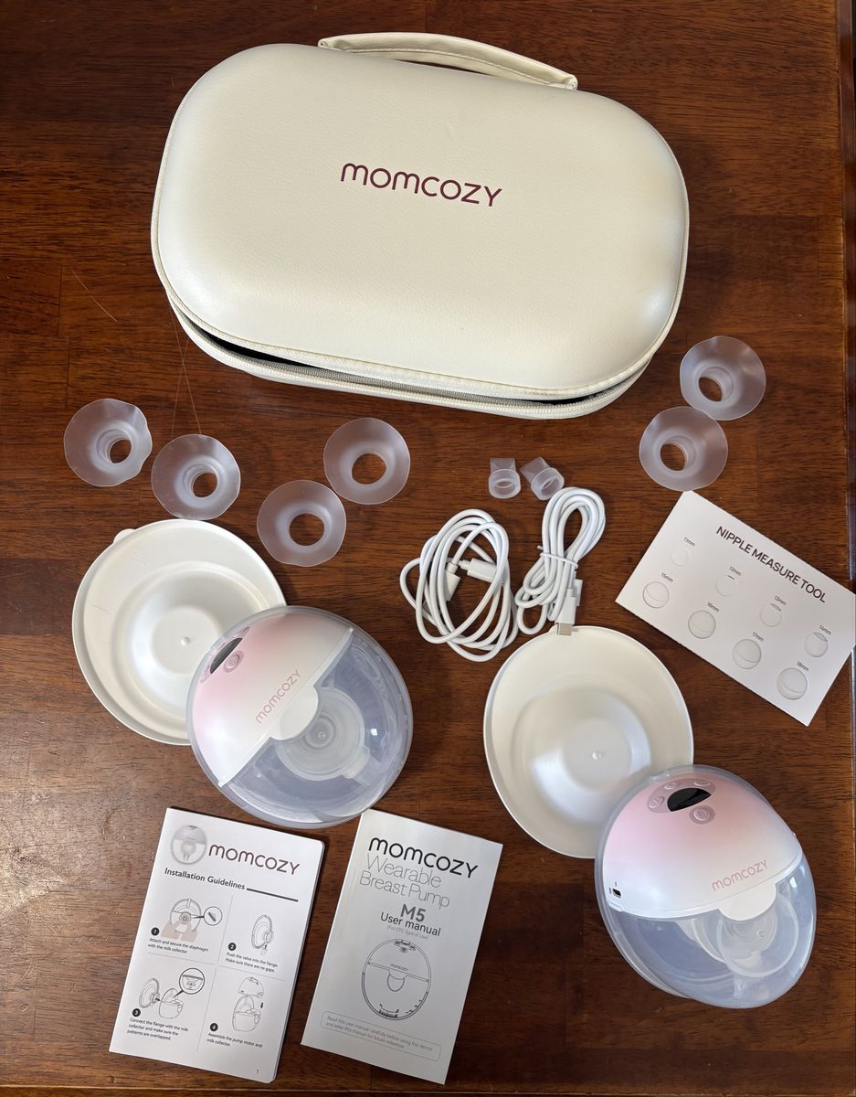 Breast pumps