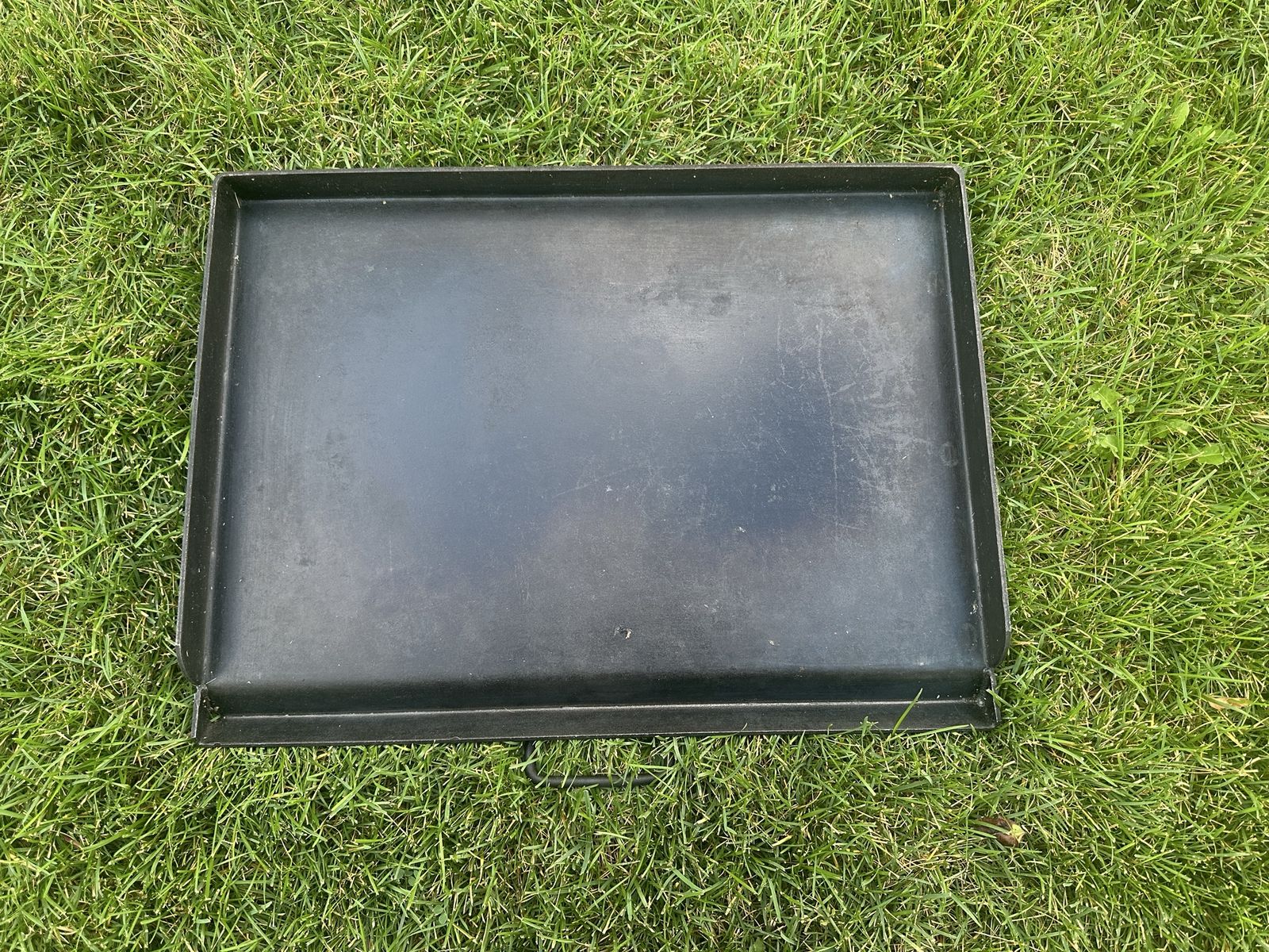 Cast iron griddle