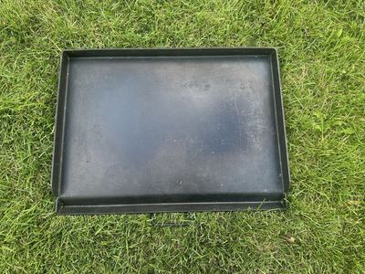 Cast iron griddle