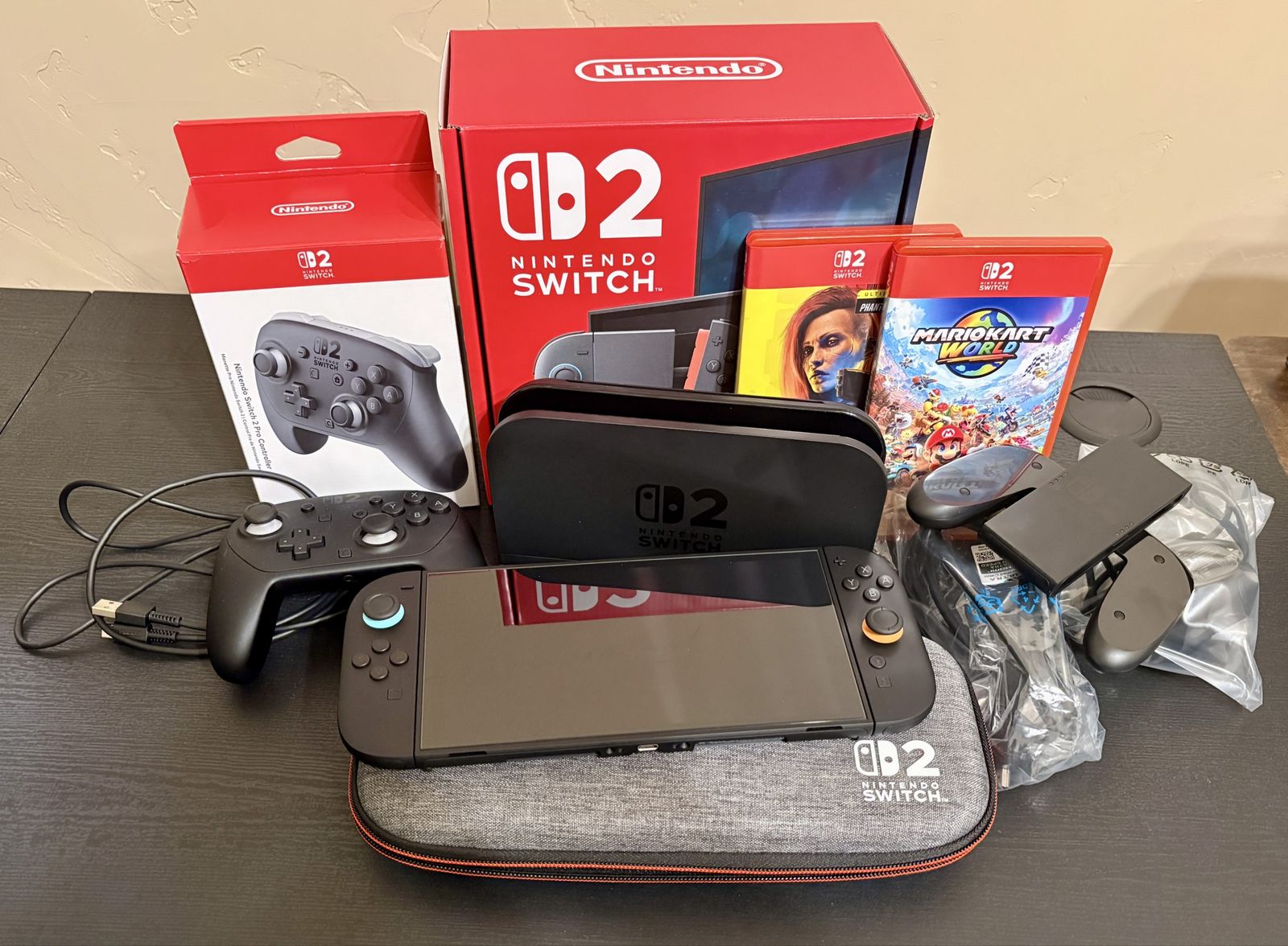 Nintendo Switch 2 Complete Bundle Like New