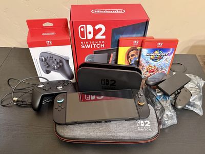 Nintendo Switch 2 Complete Bundle Like New