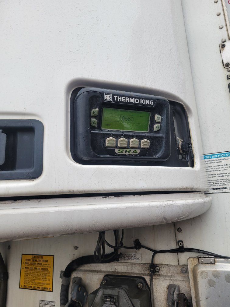 Thermo King Refrigerated Semi Trailer with SR4 Smart Reefer Controller