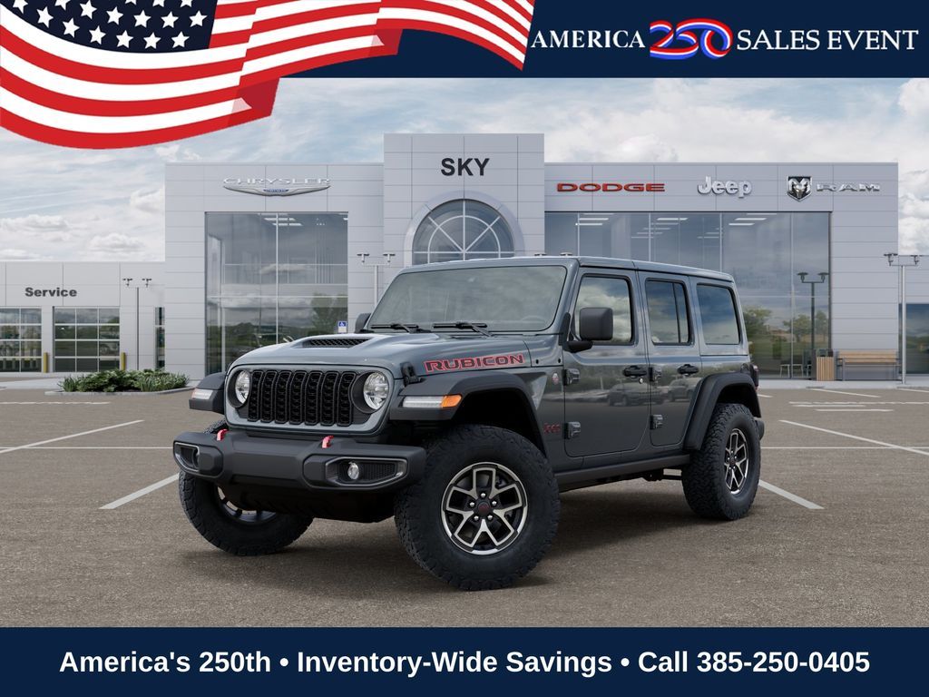2026 Jeep Wrangler Rubicon