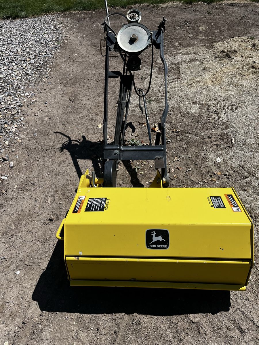 Tiller, 30", Mechanical John Deere