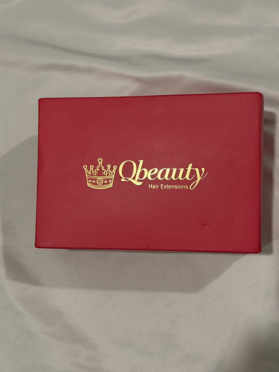 QBeauty hair extensions - Natural Black 1B - new