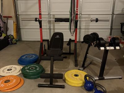 Complete Home Gym Setup