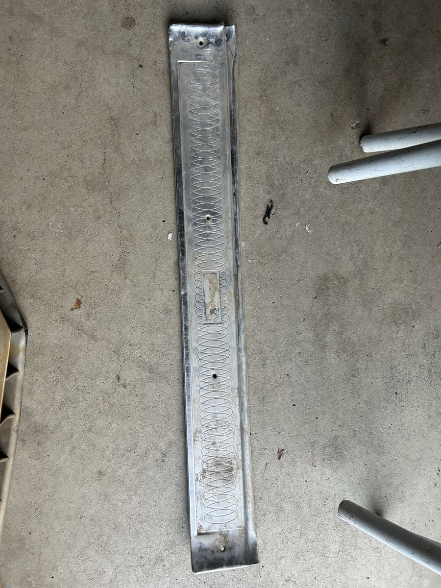 71 thunderbird door sill plate