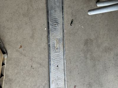 71 thunderbird door sill plate
