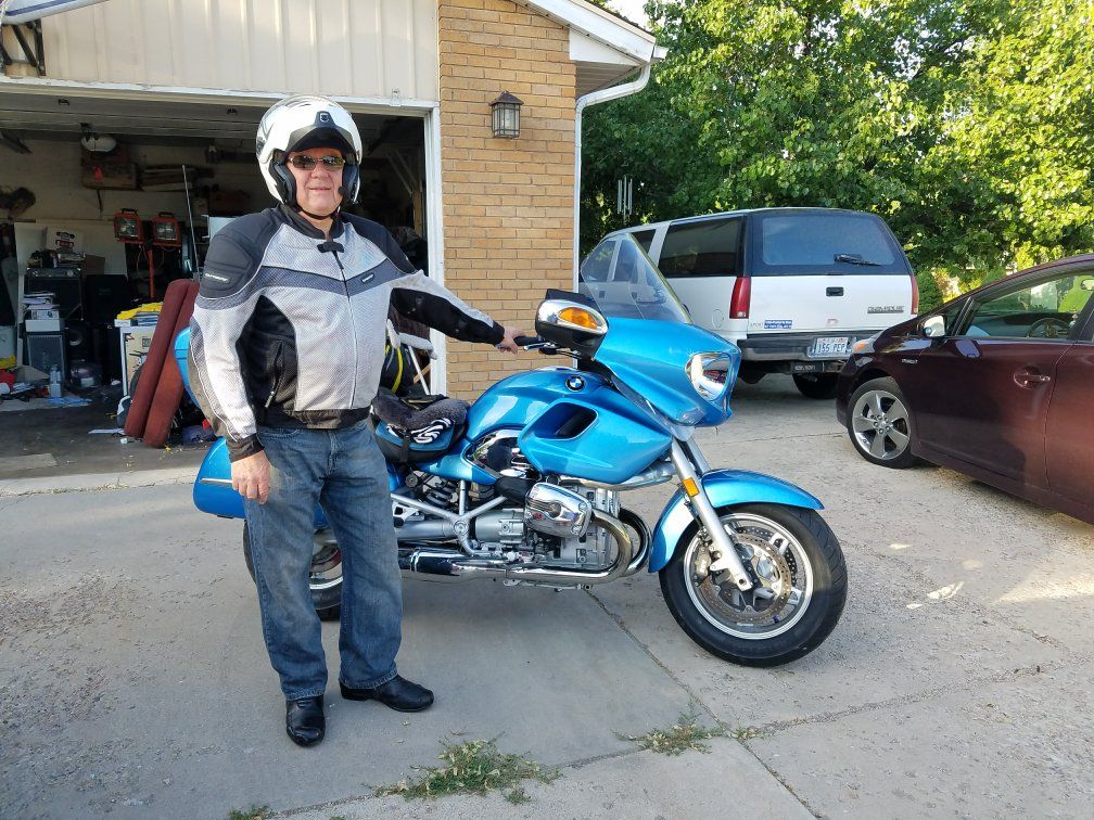 2000 BMW 1200CL Motorcycle, touring, runs great!