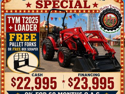 New TYM T2025 Tractor County Fair Sale