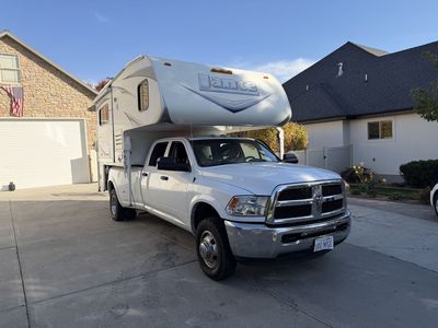 2015 Dodge Ram Dually w/ 2012 Lance 992 All Season