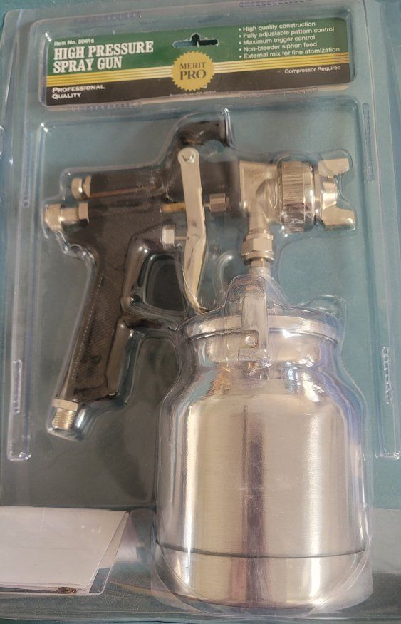 Merit Pro 00416 High-Pressure Cup  Spray gun