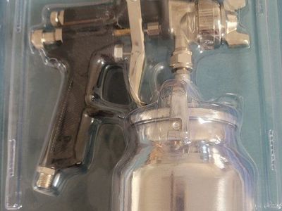 Merit Pro 00416 High-Pressure Cup Spray gun