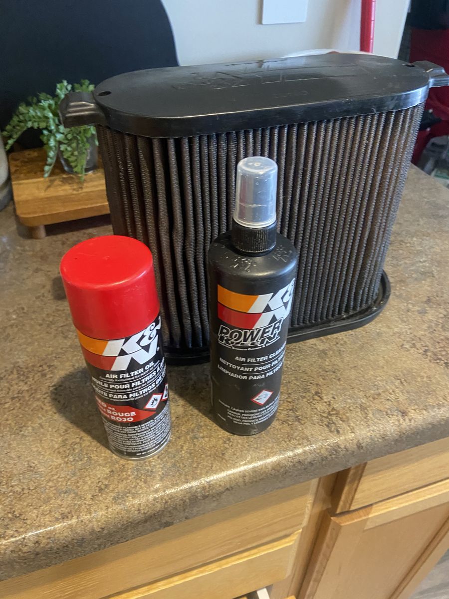 2008-10 F250-F350 Ford K&N 6.4 Diesel Air Filter