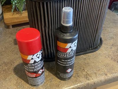 2008-10 F250-F350 Ford K&N 6.4 Diesel Air Filter