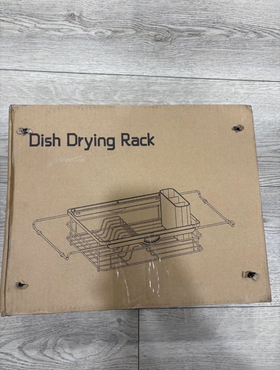 !!! Dish Drying Rack – Brand New in Box !!!