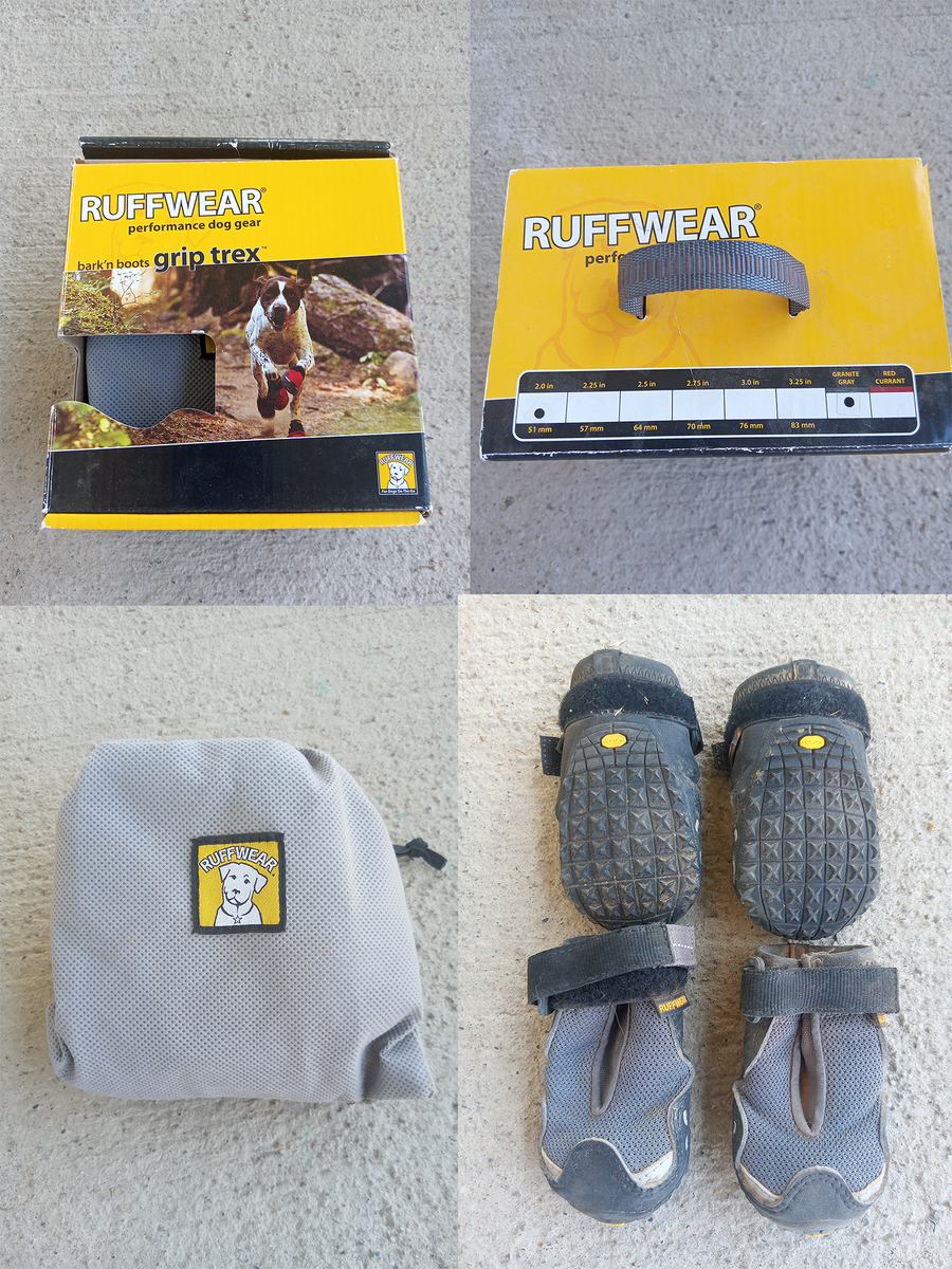Ruffwear Grip Trex Dog Boots