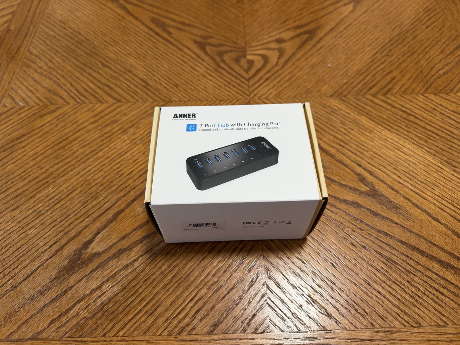 Anker 7-Port Powered USB hub