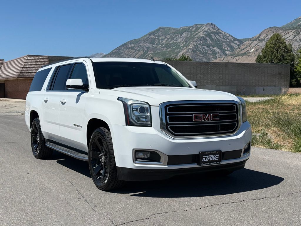 2015 GMC Yukon XL SLT