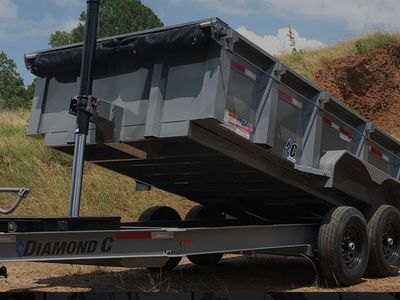 Dimond C 14k Dump trailer 2022