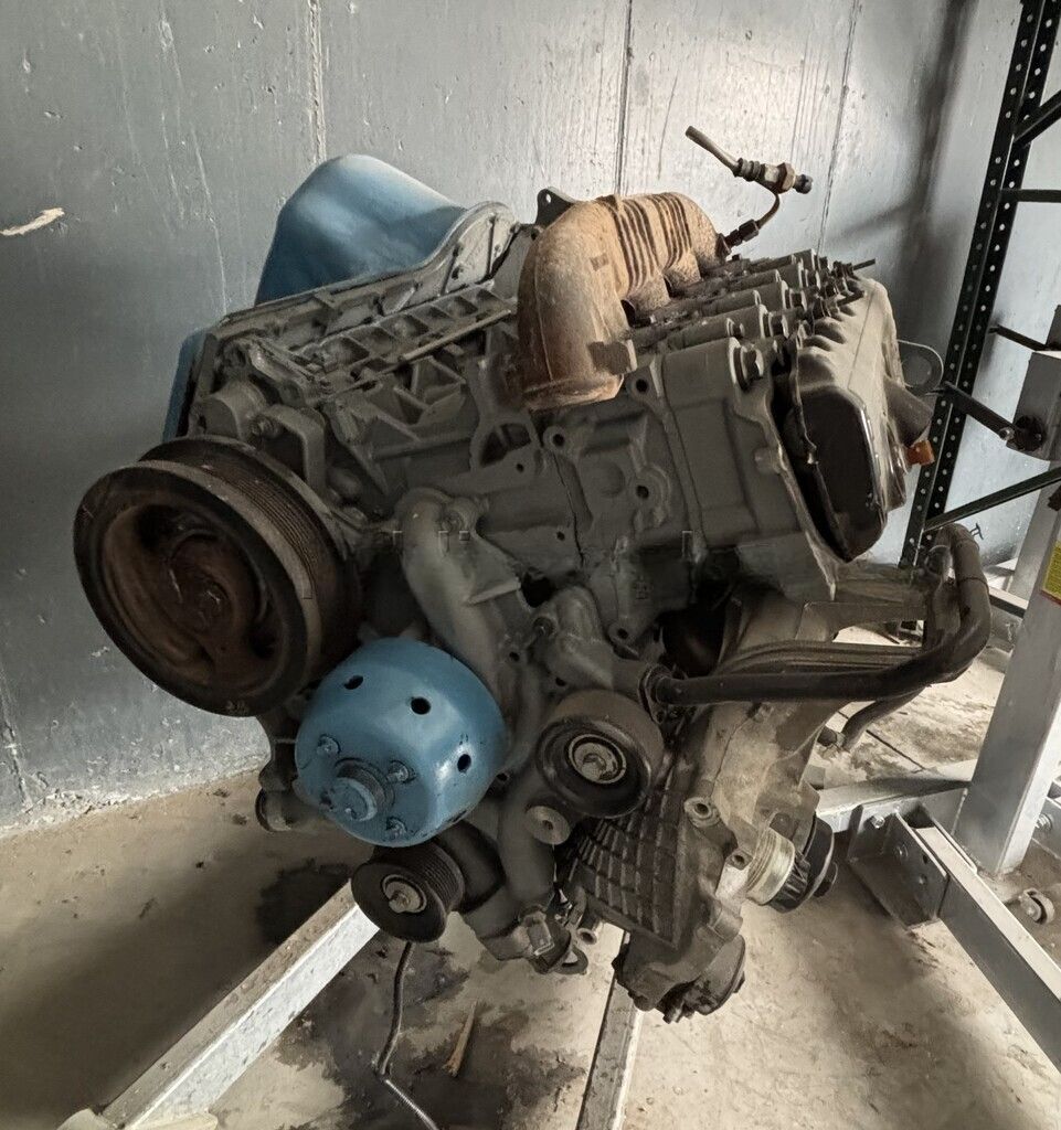2004 Ford F250 F350 6.0L Powerstroke Diesel Engine Long Block International VT365