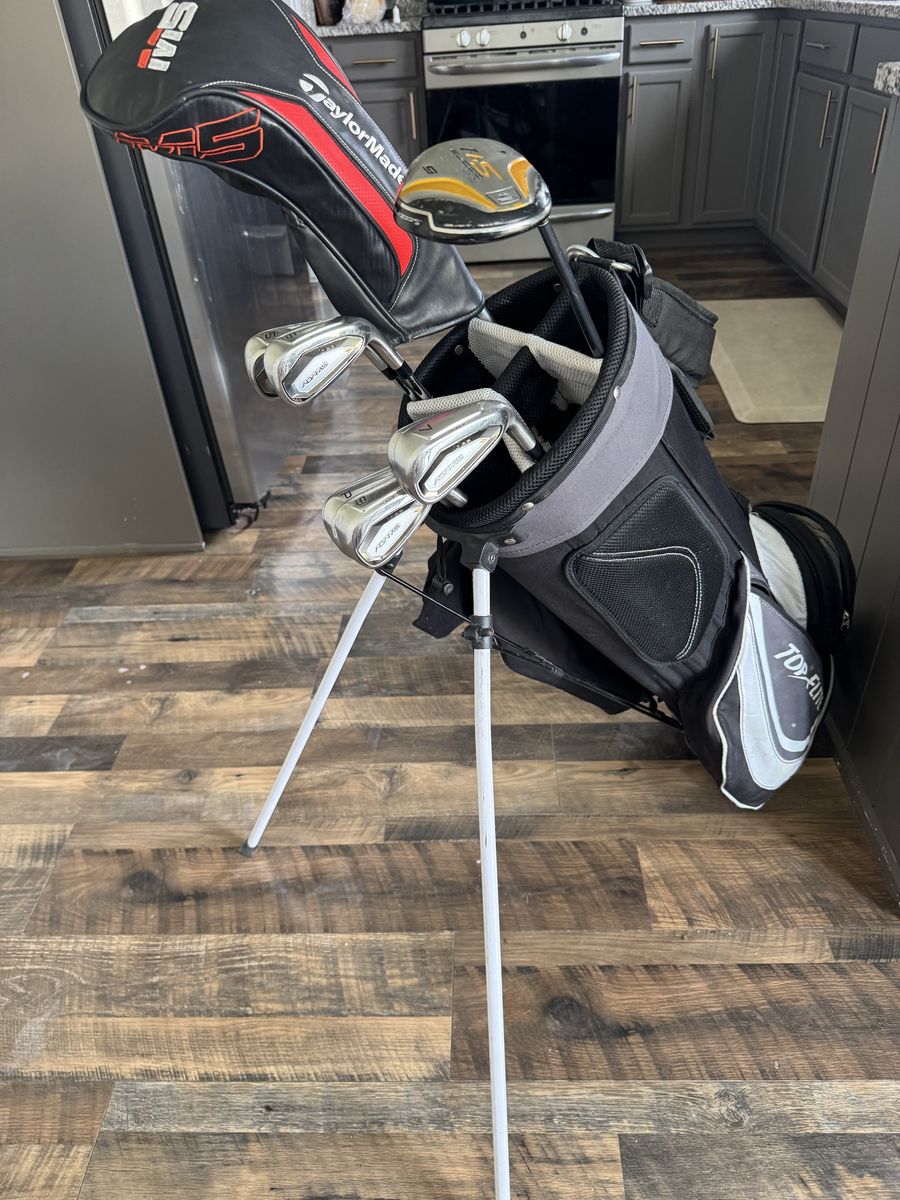 Taylormade golf set