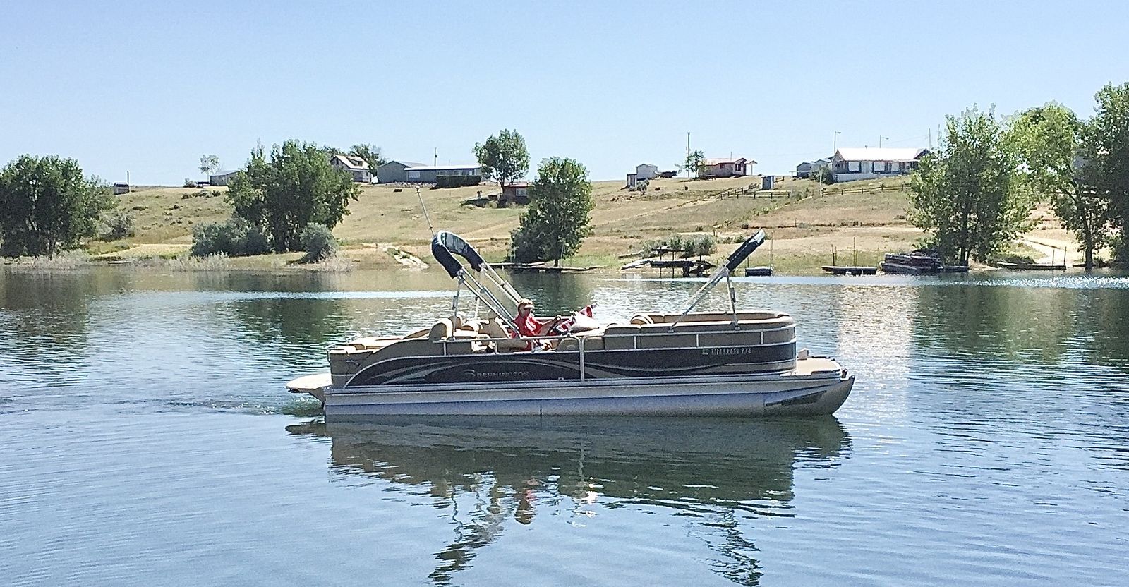 2008 Bennington 2575 RCW – Loaded – ESP Package – 350 MAG MPI – Bravo III 