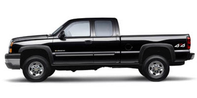 2005 Chevrolet Silverado 2500 LT
