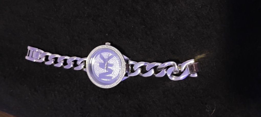 Michael Kors Runway Petite Stainless Steel Quartz