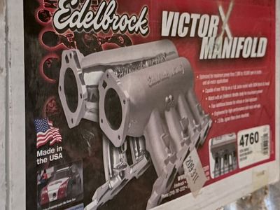 Grs Edelbrock Inteke Manifold NIB