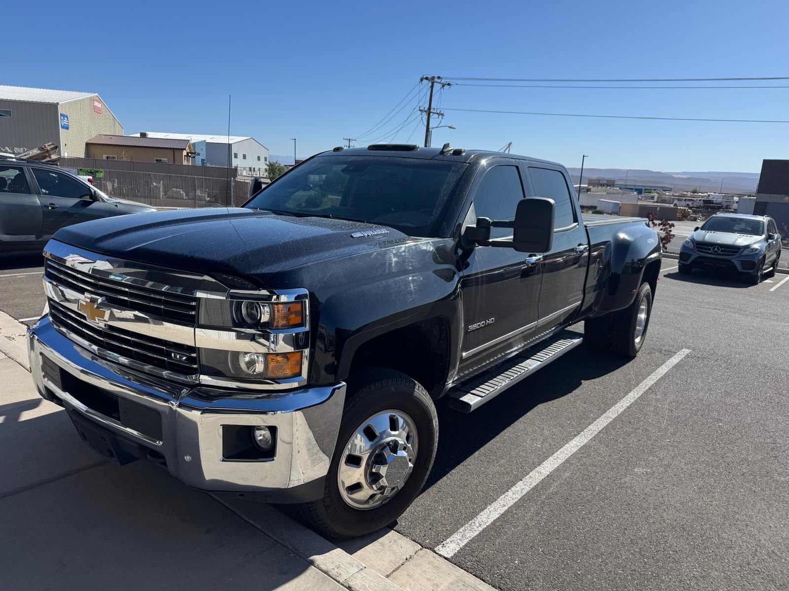 2015 Chevrolet Silverado 3500HD LTZ