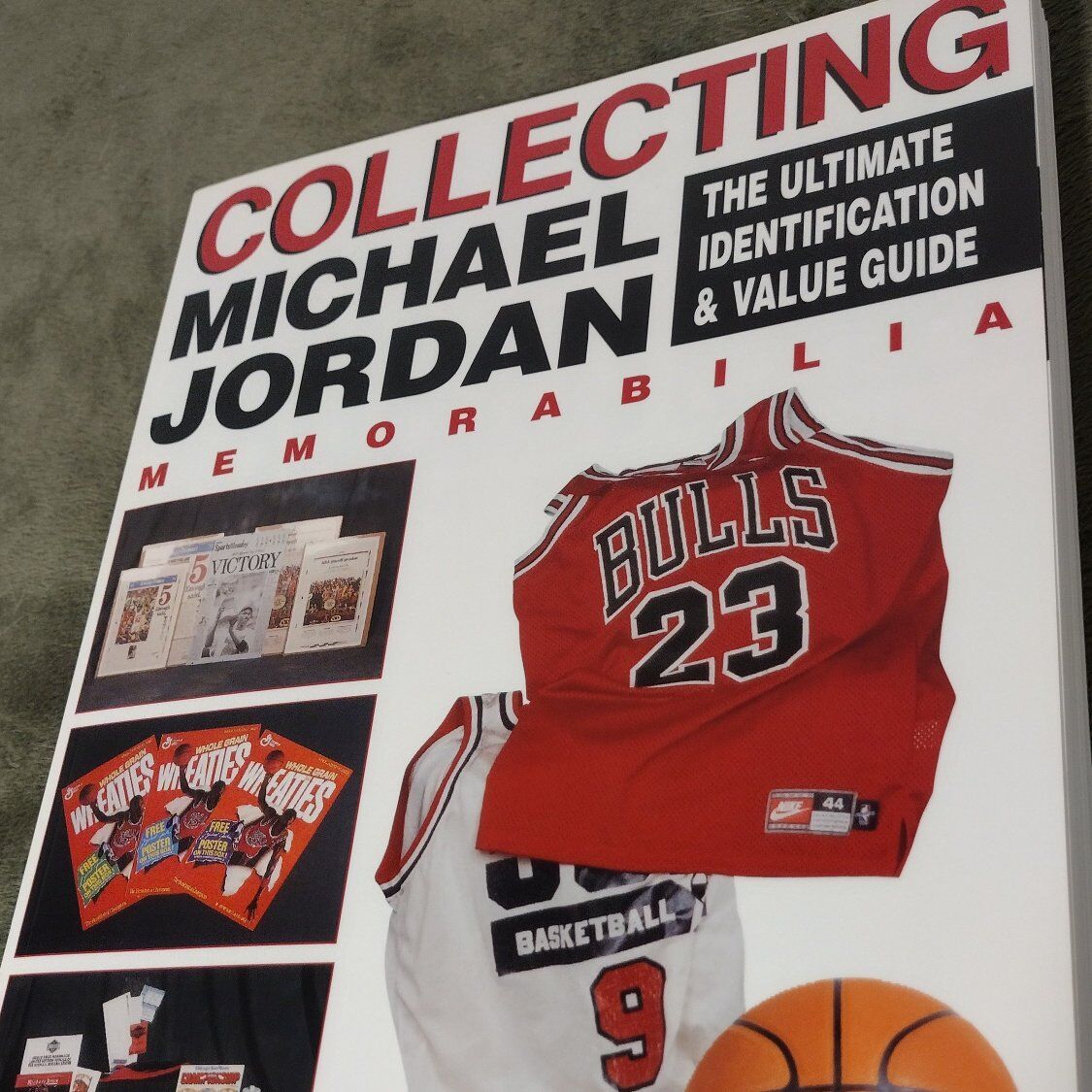 Michael Jordan book