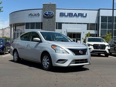 2018 Nissan Versa SV