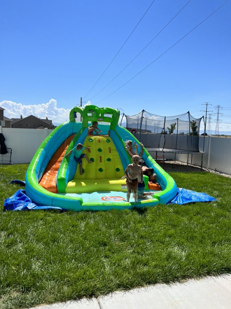 Little Tikes Inflatable Slide