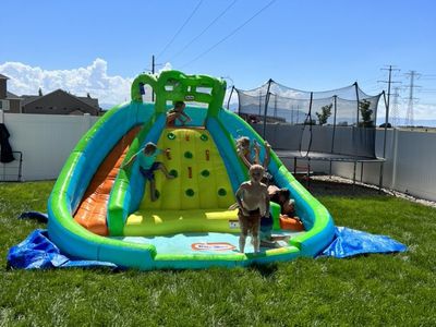 Little Tikes Inflatable Slide
