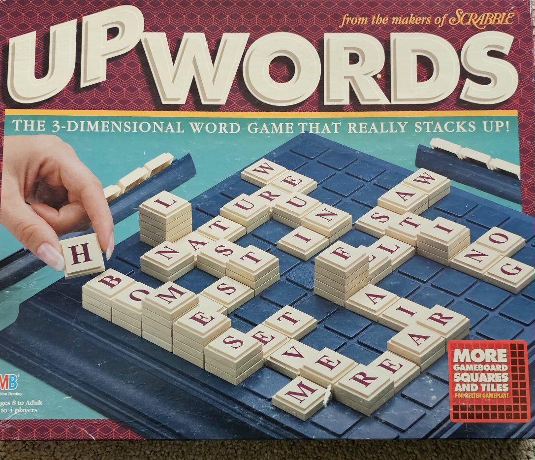 Vintage Boardgame Up Words