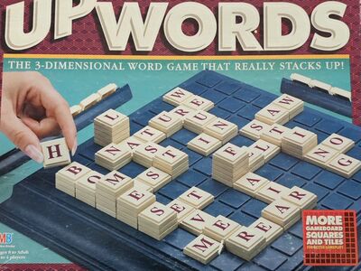Vintage Boardgame Up Words