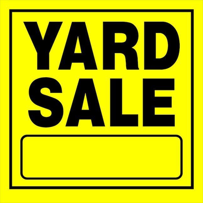 Layton yard sale