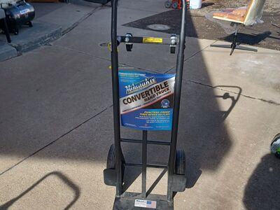 Milwaukee convertible hand truck / dolly