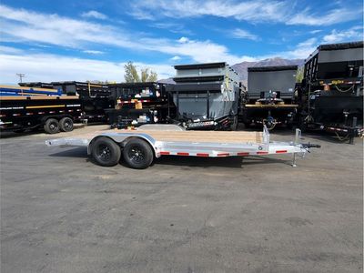 2026 Baughman Products 7X18 7K MD Baughman Tandem