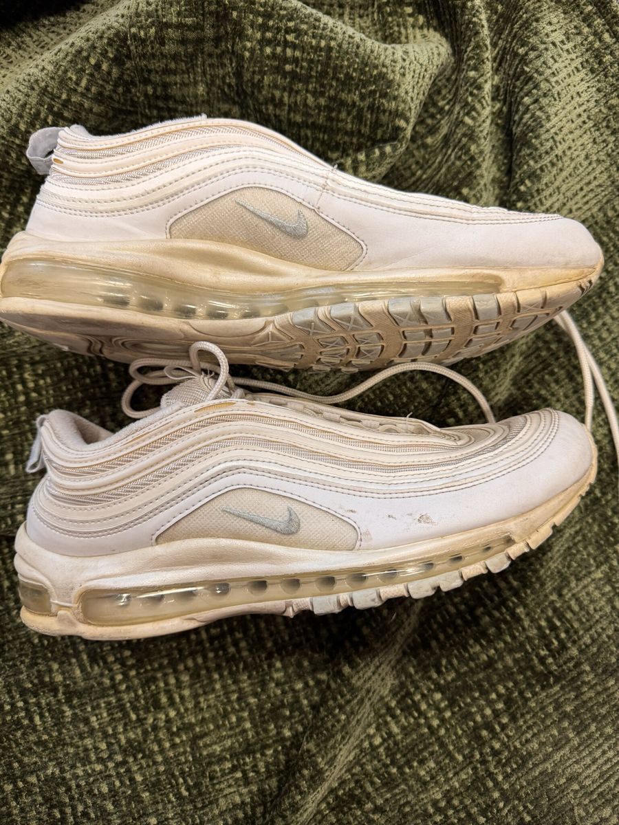 Nike Air Max 97 White Pure Platinum - Womens 11.5 / Mens 10