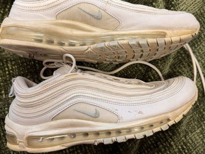 Nike Air Max 97 White Pure Platinum - Womens 11.5 / Mens 10