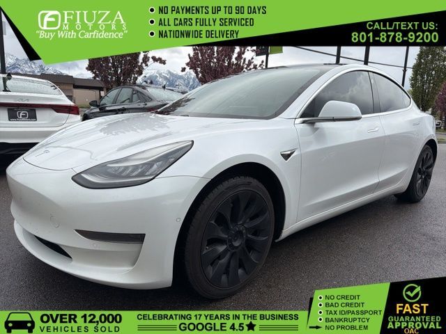 2020 Tesla Model 3 Standard Range Plus