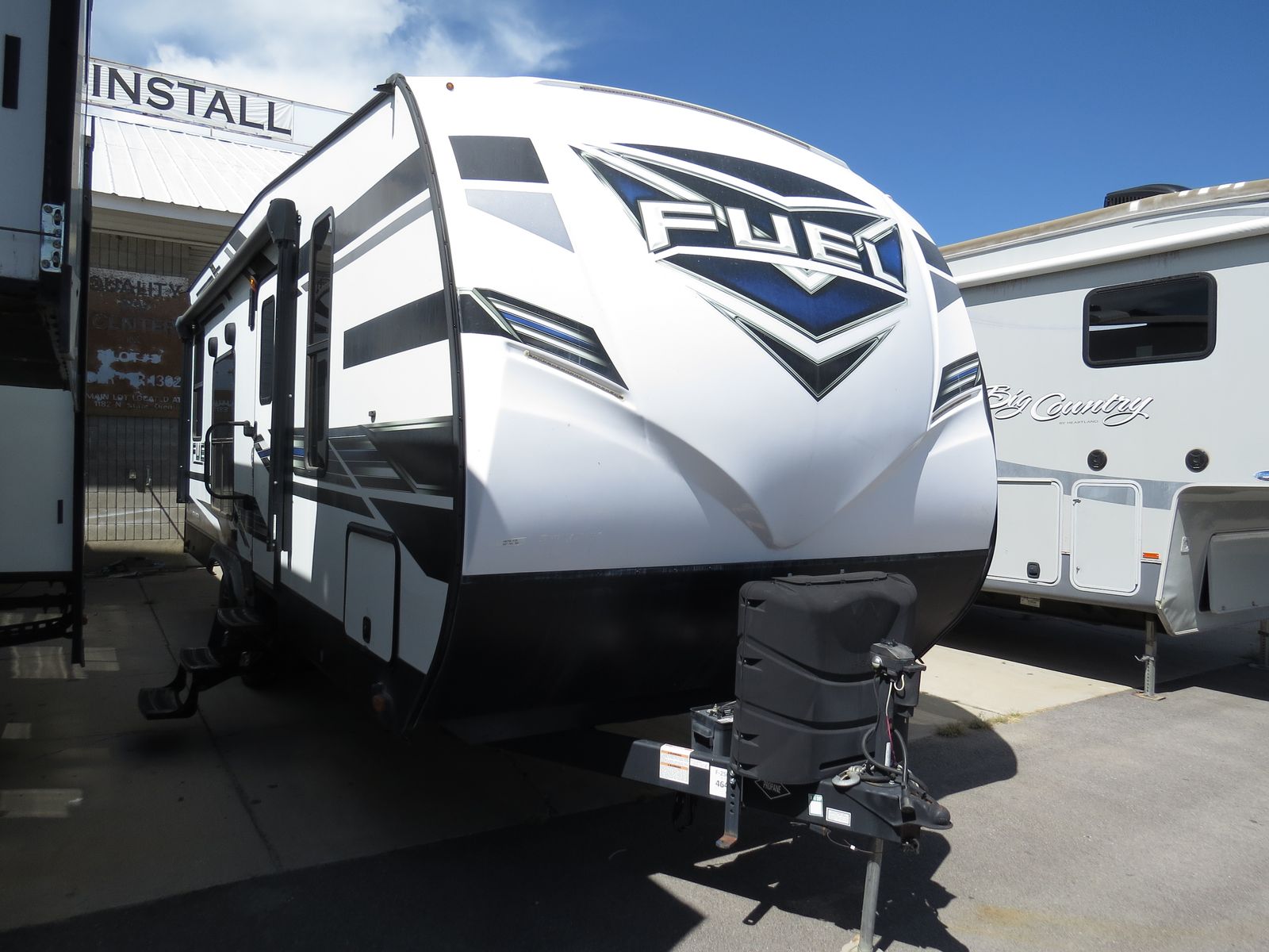 2021 Heartland Fuel 250 (13' 4" Garage!)