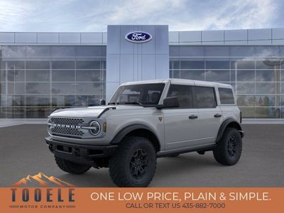 2026 Ford Bronco Badlands